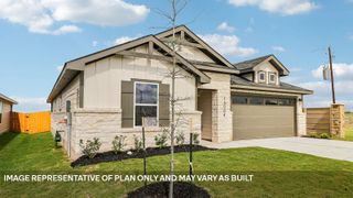 New construction Single-Family house 14900 Frog Pond Cv, Del Valle, TX 78617 plan The Lakeway - image