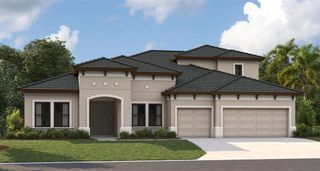 New construction Single-Family house 1132 Buck Creek Ct, Parrish, FL 33511 plan Granada II - image