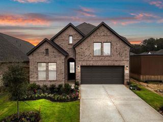 New construction Single-Family house 9639 Mount Brewer Ln, Porter, TX 77365 plan Alvin - image