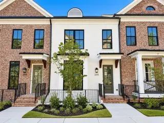 New construction Townhouse house 3175 Paley Dr, Unit 22, Alpharetta, GA 30009 plan The Chamberlain - image
