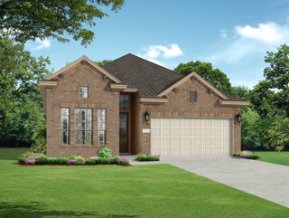 New construction Single-Family house 8228 Brixton Hollow, Magnolia, TX 77354 Oakley- photo