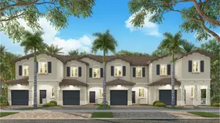 New construction Townhouse house 12586 NW 22nd Pl, North Miami, FL 33167 plan Dijon - image