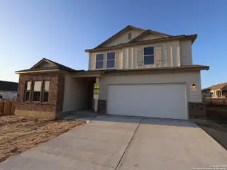 New construction Single-Family house 1164 Limestone Rdg, Seguin, TX 78155 plan Barbosa - image