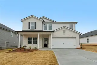 New construction Single-Family house 506 Tallulah Ln, Grayson, GA 30017 plan Chatham - image