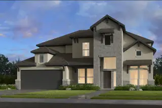 New construction Single-Family house 9218 Heckenberg Arbor Ln, Cypress, TX 77433 plan Larimar - image
