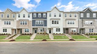 New construction Townhouse house 2237 Horton Park Dr, Apex, NC 27539 Hadleigh- photo