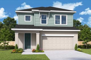 New construction Single-Family house 3355 Yellow Cassia Dr, Wesley Chapel, FL 33543 plan The Nassau - image