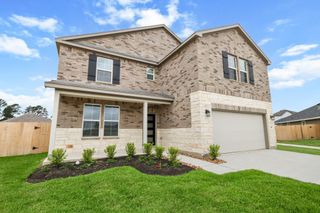 New construction Single-Family house 513 Wax Myrtle Wy, Hockley, TX 77447 plan Sinclair - image