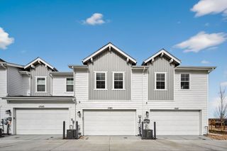 New construction Townhouse house 17165 W 91St Ln, Arvada, CO 80007 plan Discovery - image