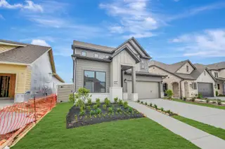 New construction Single-Family house 5407 Mango Bluffs St, Manvel, TX 77578 plan The Antonio - image