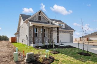 New construction Single-Family house 1912 Davee Pl, Georgetown, TX 78633 plan Cartwright - image