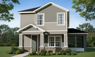New construction house 4053 Kindling Wood Wy, St. Cloud, FL 34772 plan Danyella - image