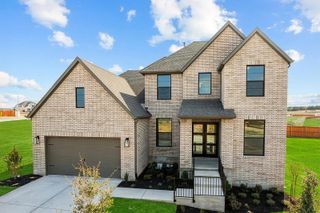 New construction Single-Family house 507 Uphill Ct, Liberty Hill, TX 78642 plan Dakota - image