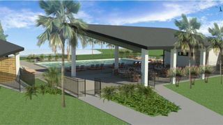 New construction  house 320 Preston Cove Dr, St. Cloud, FL 34771 plan STERLING - INTERIOR UNIT - image