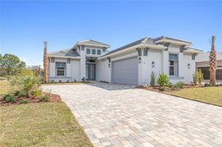 New construction Single-Family house 694 Mahogany Run, Palm Coast, FL 32137 - image