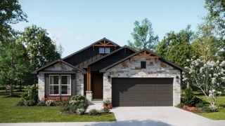 New construction Single-Family house 1210 Cilantro Rd, Temple, TX 76501 plan Lampasas - image