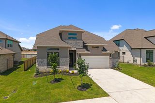 New construction house 229 Pacific Grove Cir, Liberty Hill, TX 78642 plan Delta - image