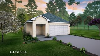 New construction  house 3218 Cornflower Coast Ct, La Marque, TX 77568 plan Maple - image