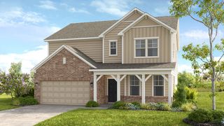 New construction Single-Family house 8685 Chesford Grv, Ball Ground, GA 30107 plan Ingram - image