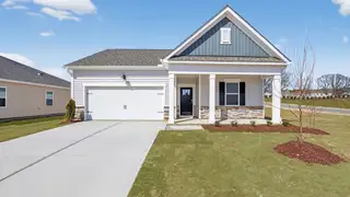 New construction Single-Family house 910 Comice Pear Wy, Willow Spring, NC 27592 plan Cali - image