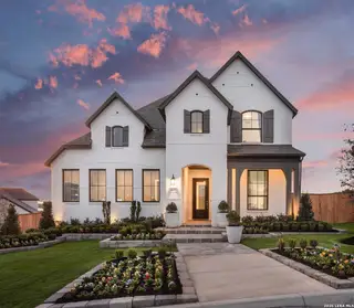 New construction Single-Family house 807 Fort Stockton, San Antonio, TX 78245 plan Redford - image