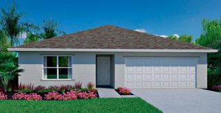 New construction  house 1113 Nw 7Th Ave, Okeechobee, FL 34972 plan Palmetto - image