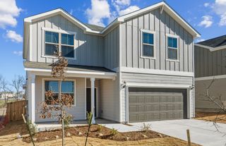New construction Single-Family house 116 Hatari Trl, Jarrell, TX 76537 plan Enloe - image