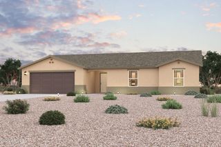 New construction house 10491 W Heather Dr, Arizona City, AZ 85123 plan Catalina - image