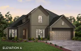 New construction Single-Family house 21322 Harbor Green Ln, Cypress, TX 77433 plan Artesia - image
