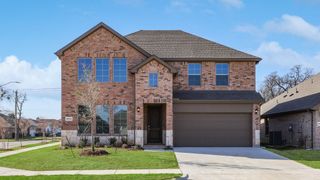 New construction house 8209 Radiant Ridge Rd, Fort Worth, TX 76120 plan Perry - image