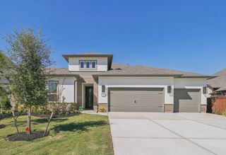 New construction Single-Family house 5310 Deer Valley Ct, Manvel, TX 77578 plan 6029 Elevation C - image