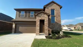 New construction Single-Family house 1202 Rockwater Dr, Decatur, TX 76234 plan MACON - image