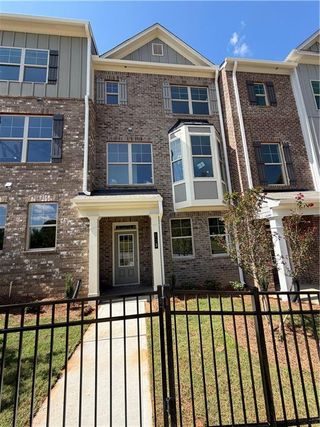 New construction Townhouse house 503 Fundao Ln, Unit #41, Lawrenceville, GA 30046 - image