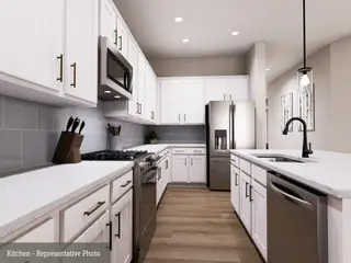 New construction Single-Family house 4611 Compass Ave, Richmond, TX 77469 plan The Flora - image