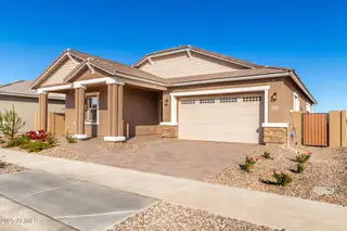 New construction Single-Family house 21942 E Bonanza Wy E, Queen Creek, AZ 85142 - image