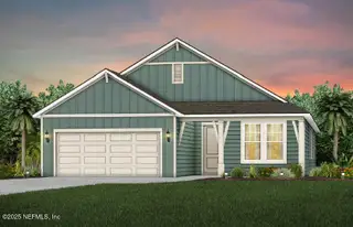 New construction  house 3526 Americana Dr, Green Cove Springs, FL 32043 plan Medina - image