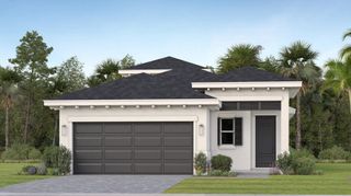 New construction Single-Family house 10660 Nw Wilgrove Ln, Port St. Lucie, FL 34987 plan Hailey - image