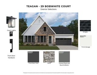 New construction Single-Family house 29 Bobwhite Ct, Hoschton, GA 30548 plan Teagan - image