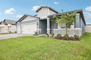 New construction Single-Family house 1763 Draughton Dr, Zephyrhills, FL 33541 plan Paloma - image
