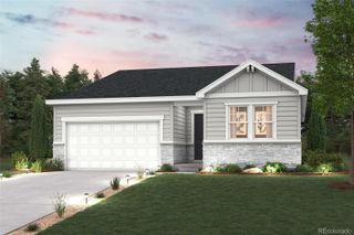 New construction Single-Family house 2060 Panorama St, Lochbuie, CO 80603 plan The Cimarron - image