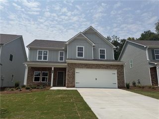 New construction Single-Family house 4134 Eberly Wy, Flowery Branch, GA 30542 plan Fairfax - image