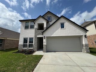 New construction Single-Family house 8738 Mallow Rose Wy, Rosharon, TX 77583 plan 269 - image