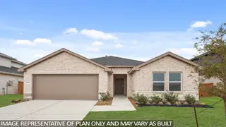 New construction Single-Family house 27607 Oasis Ridge Dr, Katy, TX 77493 plan Huntsville - image