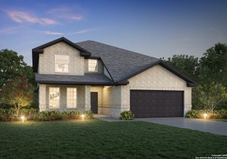 New construction Single-Family house 7707 Granger Cv, San Antonio, TX 78252 plan The Campbell - image