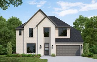 New construction  house 221 Coleto Trl, Bastrop, TX 78602 plan The Wilson - image
