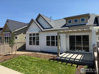 New construction Duplex house 729 Kubat Ln, Unit A, Longmont, CO 80503 plan 1600 Ranch Duplex - image