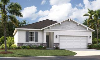 New construction Single-Family house 6633 Verbena Pl, Lake Hamilton, FL 33851 - image