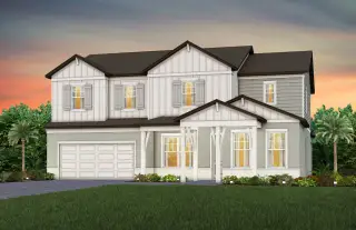 New construction Single-Family house 5165 Wildwind Dr, Apollo Beach, FL 33572 plan Newlyn - image
