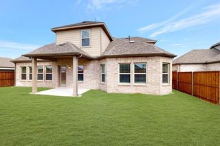 New construction  house 400 Eaton Dr, Justin, TX 76247 plan Grapevine - 50' Smart Series - image