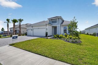 New construction house 13827 Buchanan Dr, Palmetto, FL 34221 plan Cresta - image